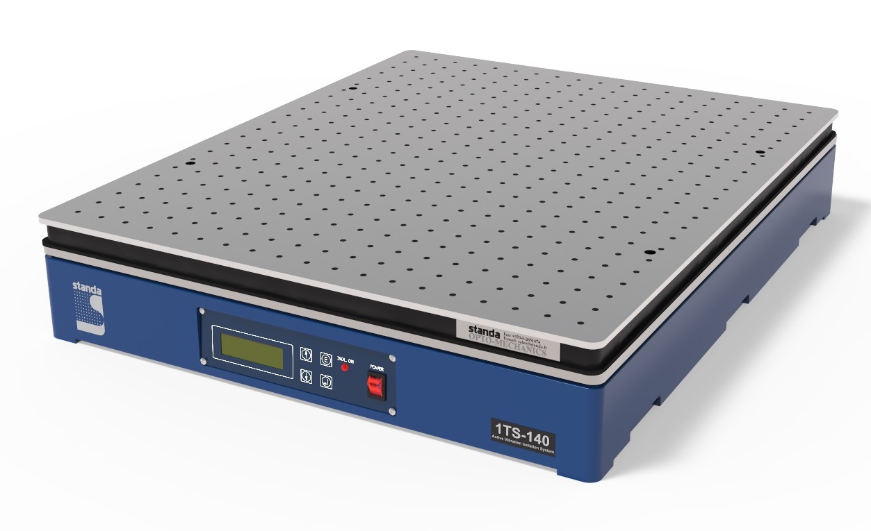1TS140B Active Vibration Isolation System aktive Dämpfung Gestelle und Dämpfungssysteme