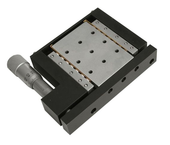 Manueller Drehtisch R38 – 38 Mm Durchmesser, Feineinstellung ±5°, Grobeinstellung 360°, Für Labor Und Präzisionsmessungen