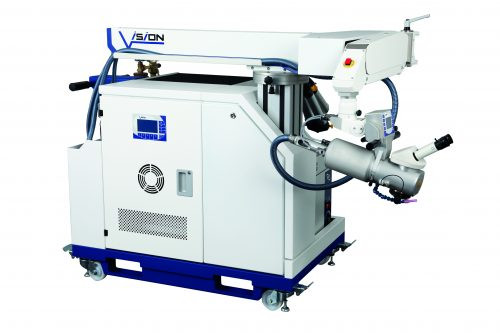 Vision Laserschweißsystem LWI V ToolRoom