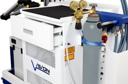 Vision Laserschweißsystem LWI V ToolRoom