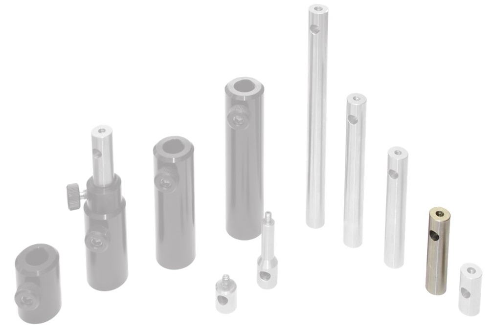 3MP-Inch-05-2 - Mounting Post 2 Inch | Pfostenhalter | Aufbaumaterial ...