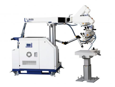 Vision Laserschweißsystem LWI V ToolRoom